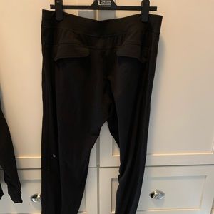 Mens lululemon black pants